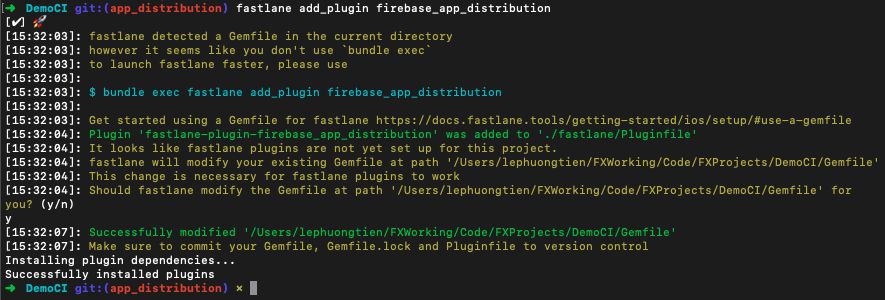Deploy iOS Application với Firebase - App Distribution - Fx Studio