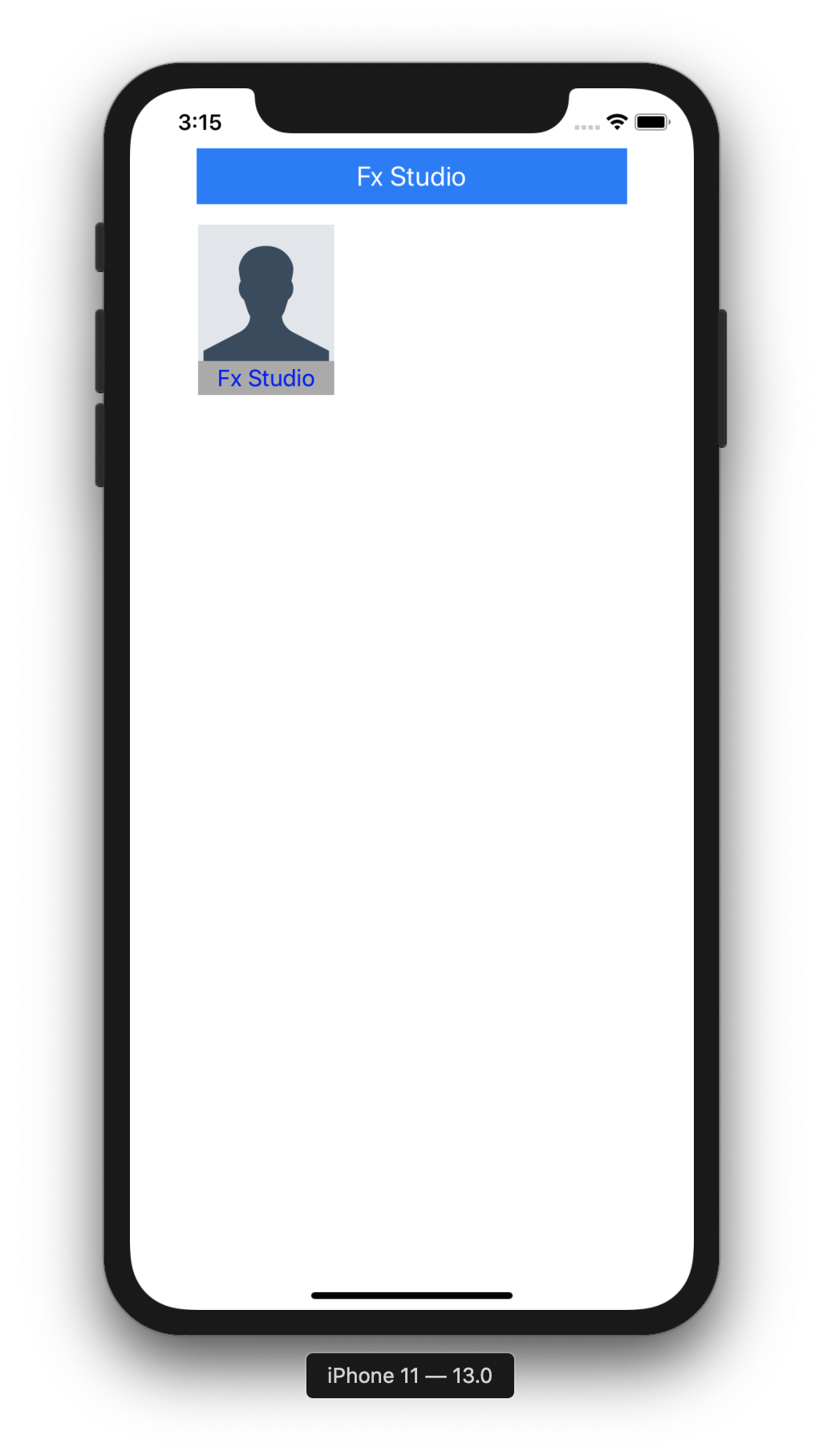Basic iOS tutorial : View - Fx Studio
