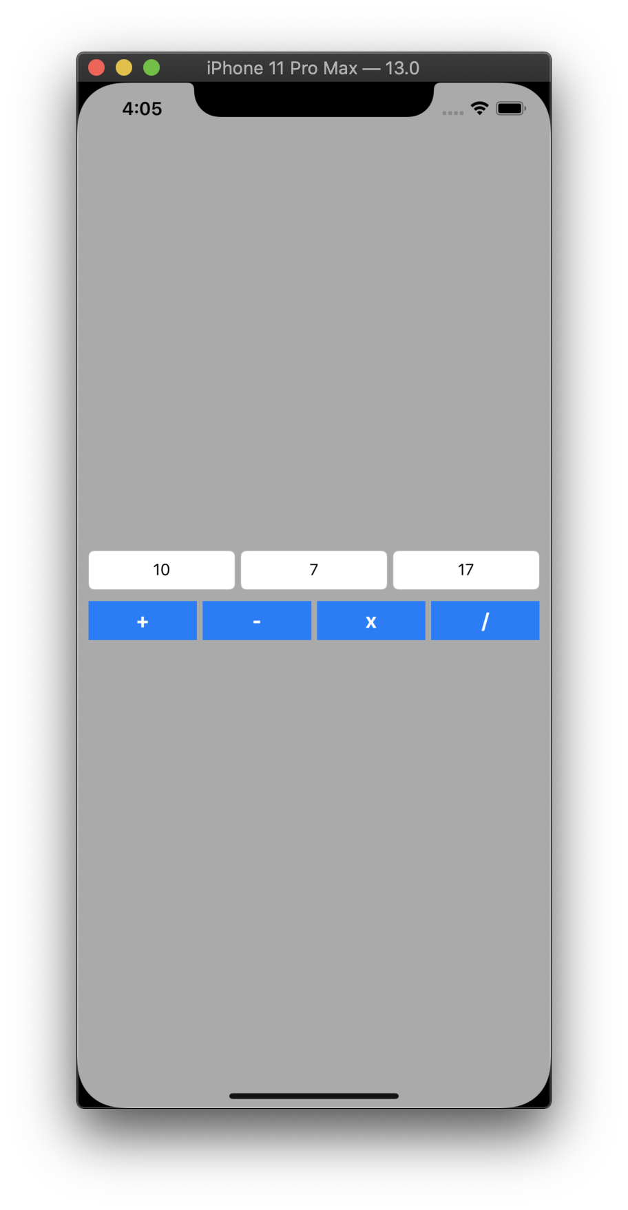 Basic iOS tutorial : MVC - Fx Studio