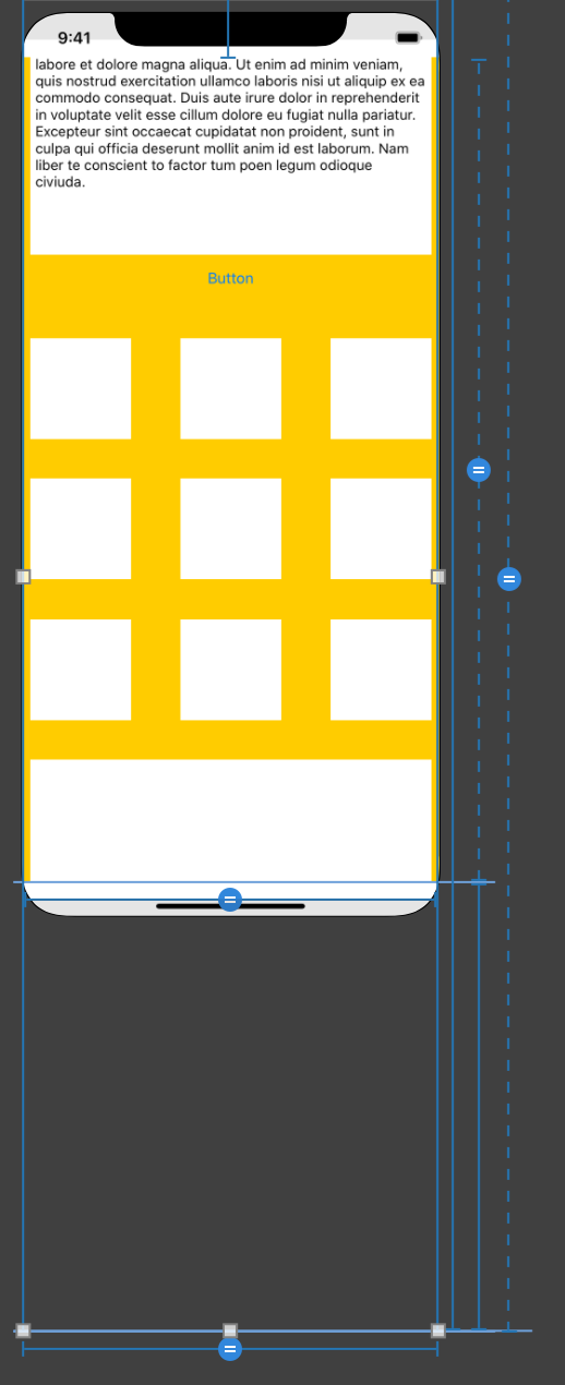 Cài đặt UIScrollView với Auto Layout trong Interface Builder Fx Studio