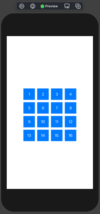 Grid Layout - SwiftUI