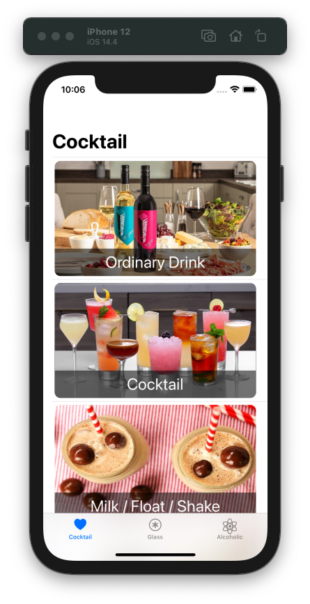 Multiplatform App - iOS App