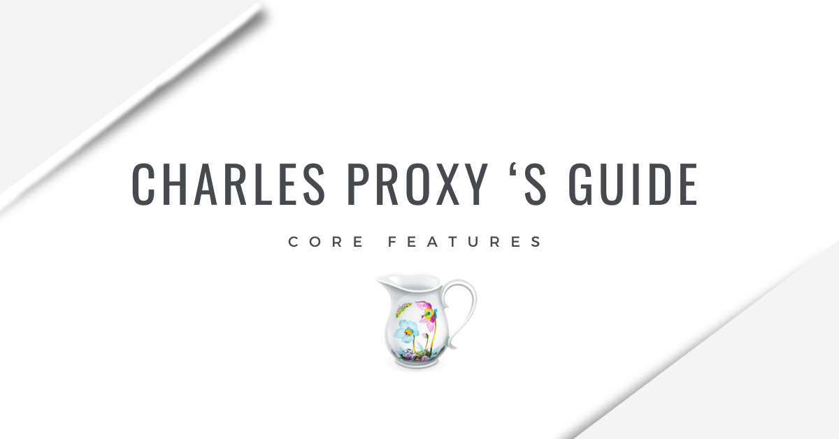 Charles Proxy – Phần 2 : Các tính năng tiêu biểu - Fx Studio