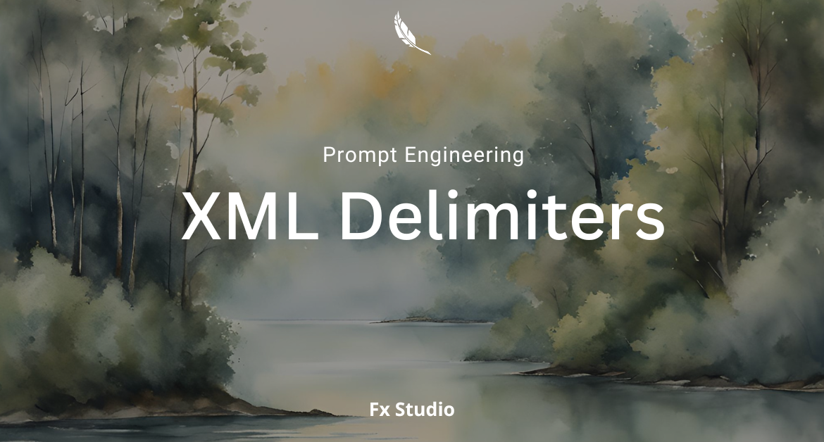 XML Delimiters