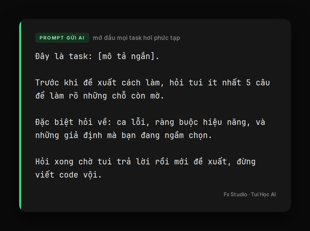 Tui Học AI