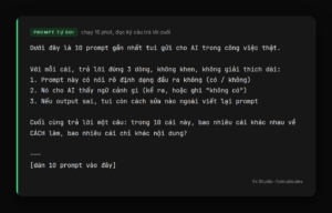 Tui Học AI