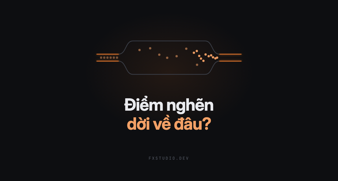 Code rẻ đi thì điểm nghẽn dời về đâu?