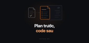 AI-Native SDLC · Build: plan trước, code sau