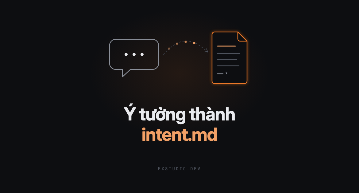 intent