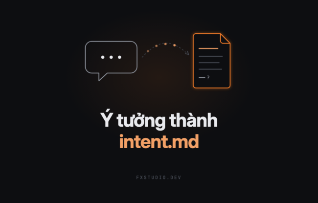 intent